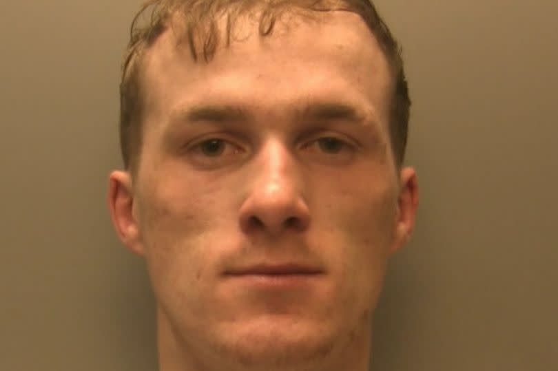 Alex McKenzie, 23, was found in possession of cocaine when police raided his house in Abergavenny