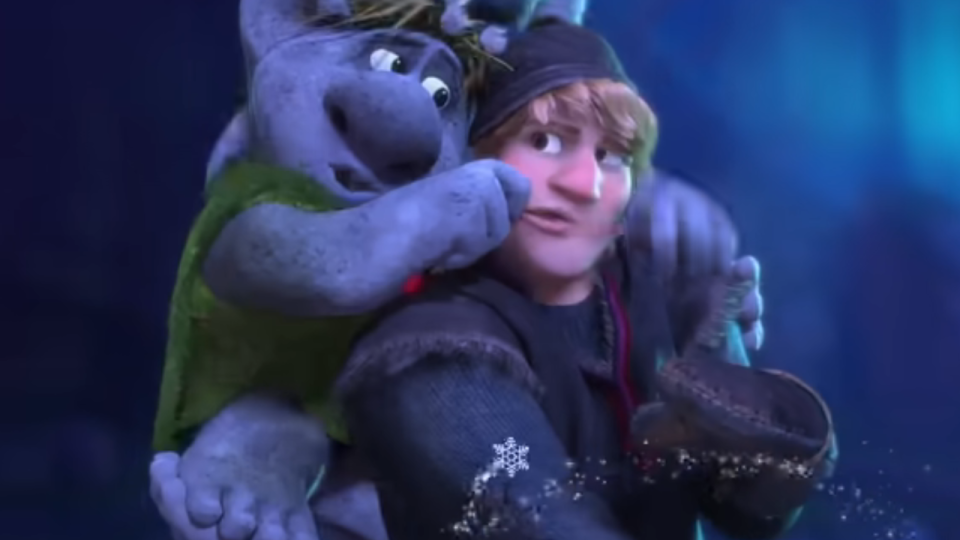 Kristoff in Frozen.