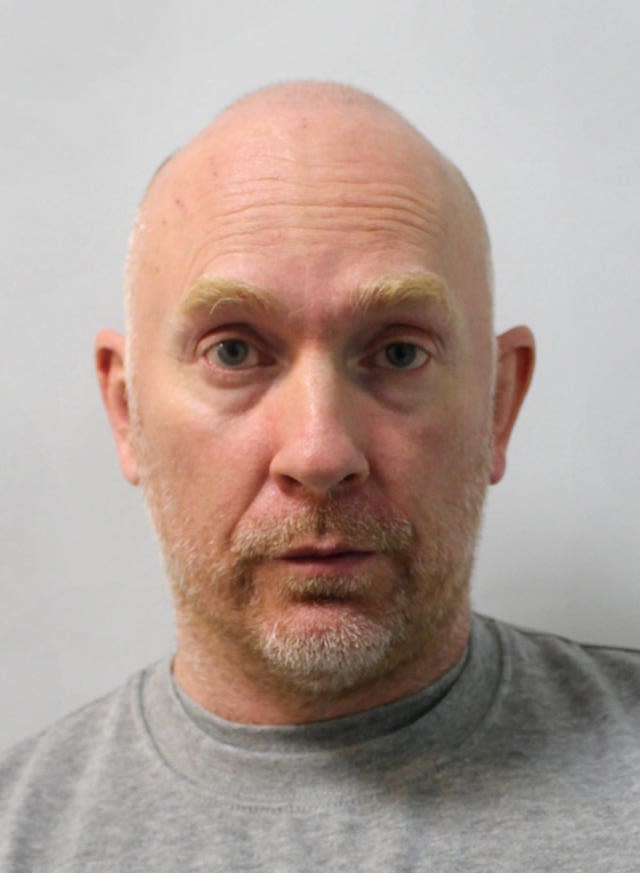 Mugshot of Pc Wayne Couzens