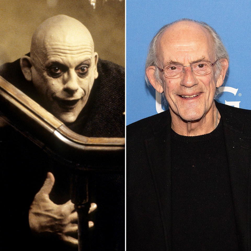 Christopher Lloyd (Uncle Fester Addams)