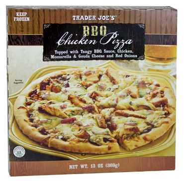 BBQ Chicken Pizza