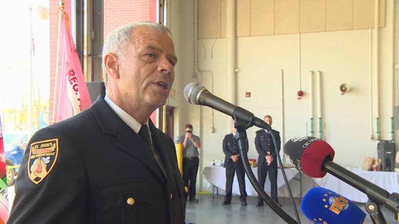 41 years a firefighter: Deputy Chief Byrne bids adieu to St. John's Regional