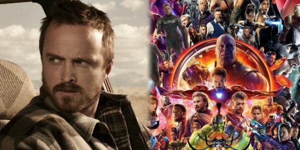 Rumor: Aaron Paul se une al Universo Cinematográfico de Marvel