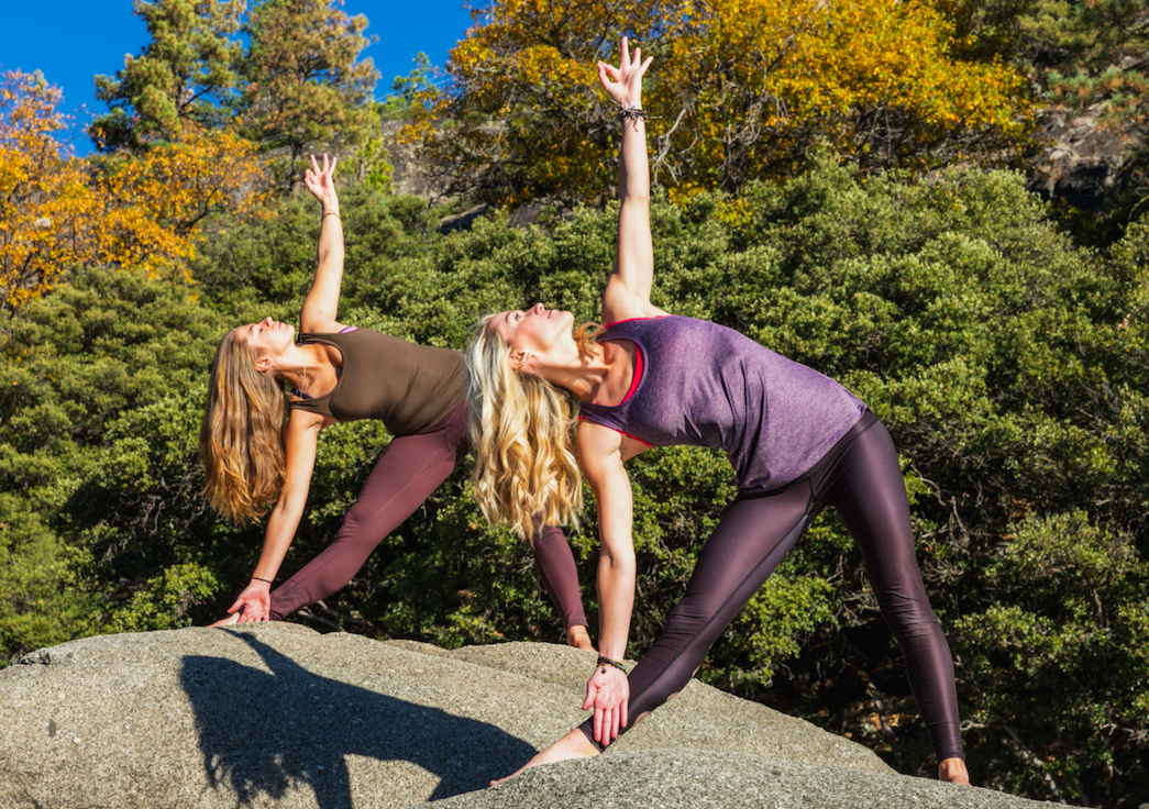 Women’s leggings are a new addition to the inflation basket (Picture: Rex)