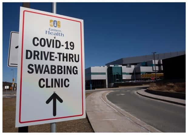 The Department of Health announced four new cases of COVID-19 this weekend — all in the Eastern Health region. (Paul Daly/CBC - image credit)