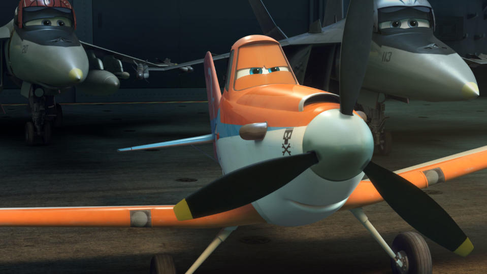 Spin-off movie that stunk: Planes