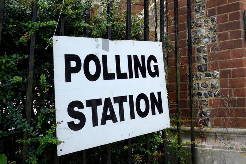 Voters have been casting their ballots