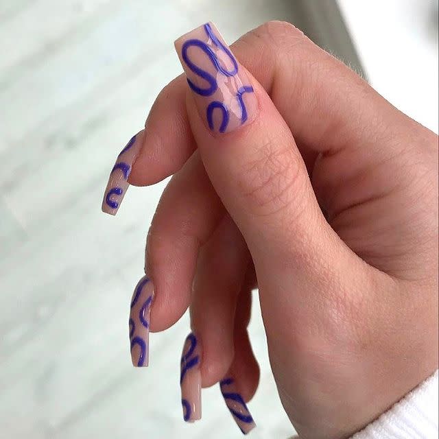 52 purple nail designs that will make you reach for the polish