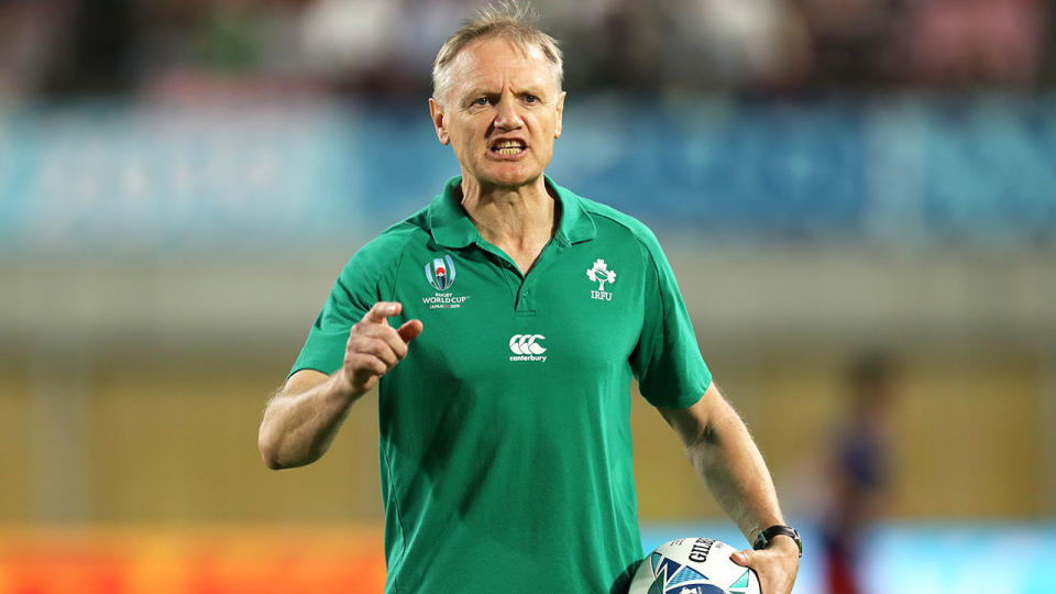 Ireland coach Joe Schmidt is confident his side can beat New Zealand in the quarter-finals.