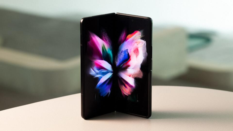 The new Samsung Galaxy Z Fold 3 starts at $1,799.99