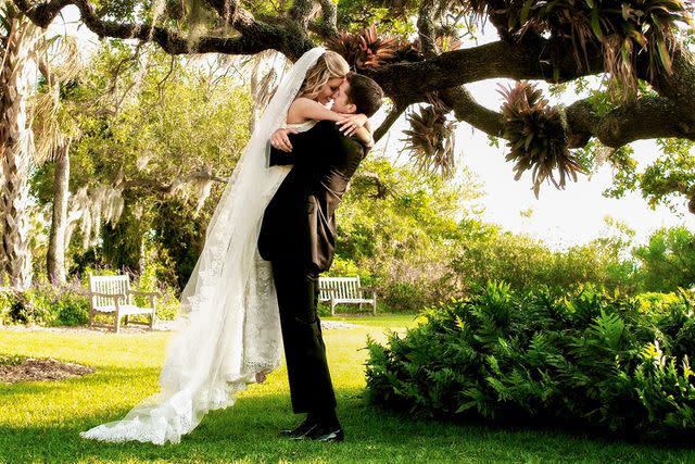 <p>Jacquelyn Marie Photography</p> Penn and Kim Holderness wedding in 2005.