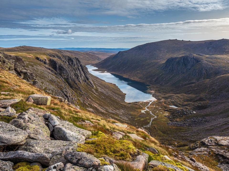 Hills, forests and lochs blanket the Cairngorm Mountains range (Getty Images/iStockphoto)