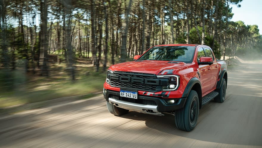 Ford Ranger Raptor, un anticipo de lo que vendrá.