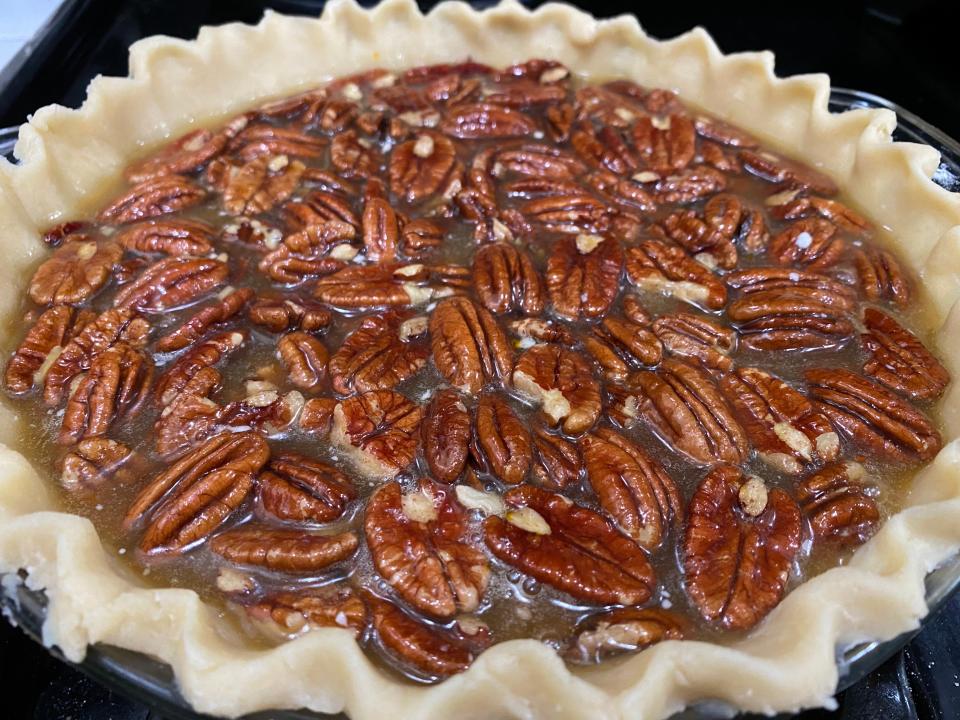 Ina Garten's pecan pie.