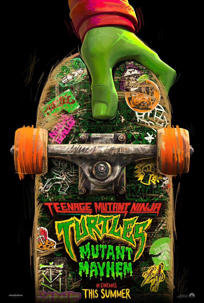 Mutant Mayhem Release Date Trailer And Cast For Teenage Mutant Ninja Turtles Movie 