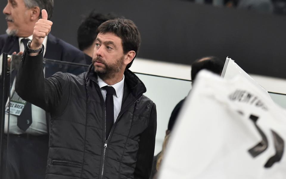 Andrea Agnelli, - GETTY IMAGES 