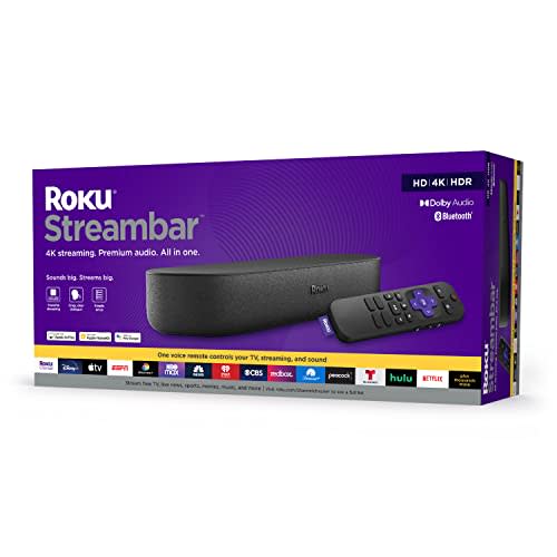 Roku Streambar (Amazon / Amazon)