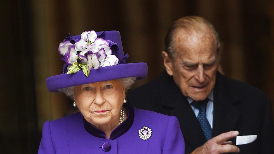 Königin Elizabeth II. und Prinz Philip sind nicht nach Sandringham gereist.