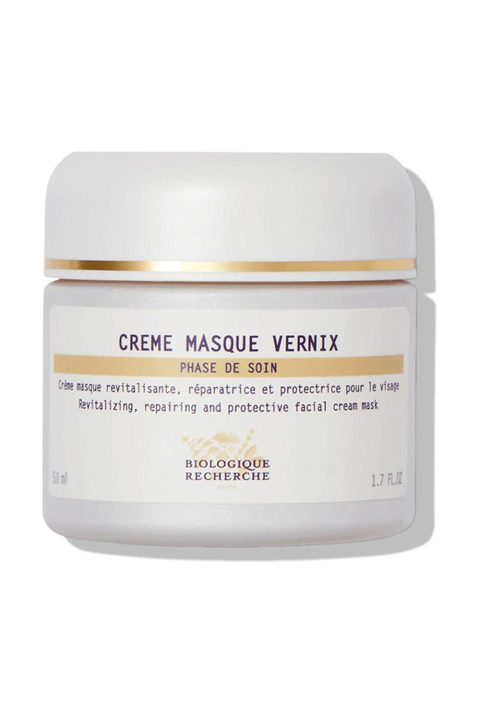 7) Biologique Recherche Cream Masque Vernix