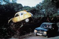 <p>To have the slightest chance of beating two mighty Peugeot 504s in <em>For Your Eyes Only</em>, Bond"s banana yellow 2CV had the flat-four heart of a Citroën GS. </p>