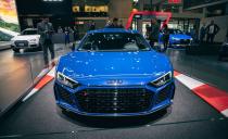 View Refreshed 2020 Audi R8 Photos