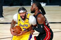 NBA: Finals-Miami Heat at Los Angeles Lakers