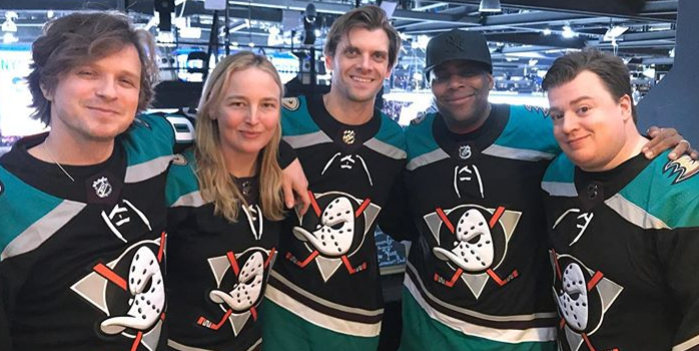 Photo credit: Anaheim Ducks - Instagram