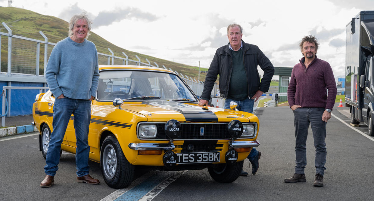 Jeremy Clarkson, James May and Richard Hammond return for The Grand Tour Presents: Lochdown (Amazon Prime Video)