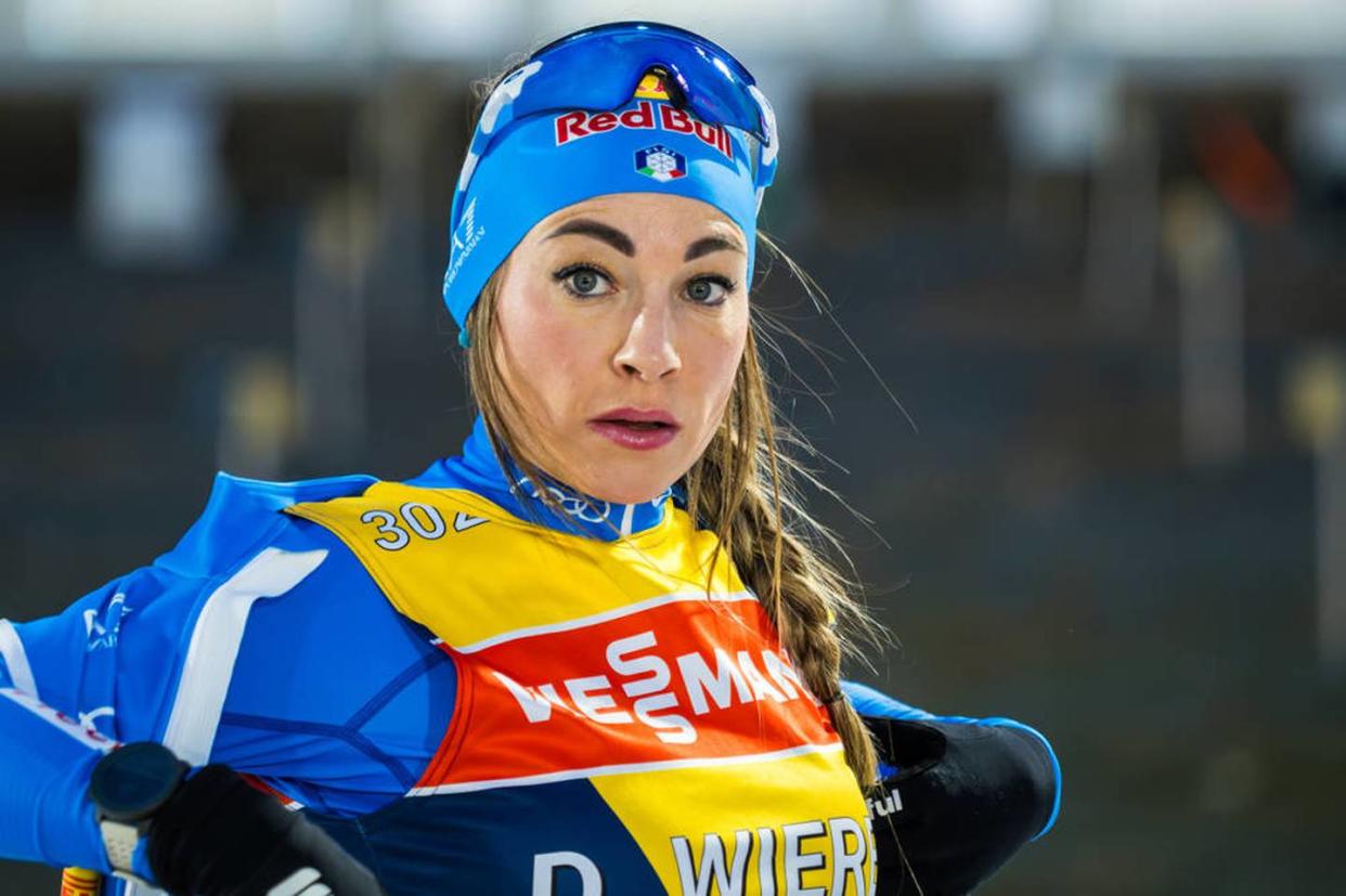 Biathlon-Superstar trainiert lieber mit Männern