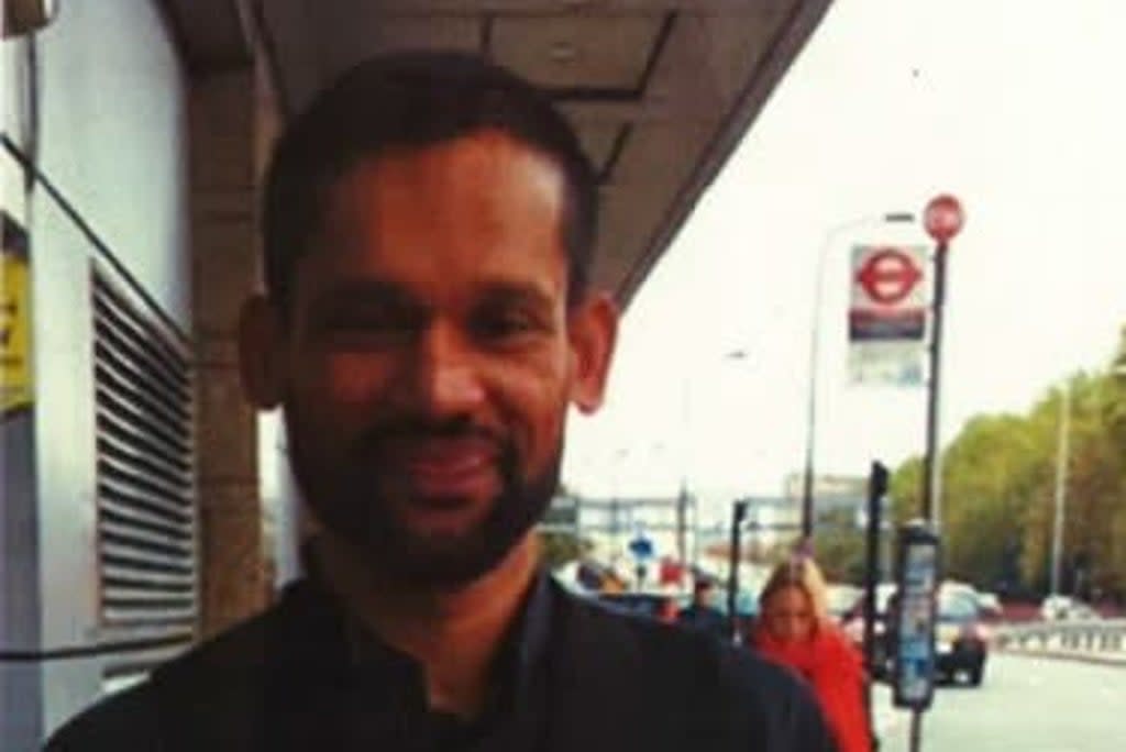 Ranjith ‘Roy’ Kankanamalage was killed in an attack in Tower Hamlets Cemetery Park  (Met Police)