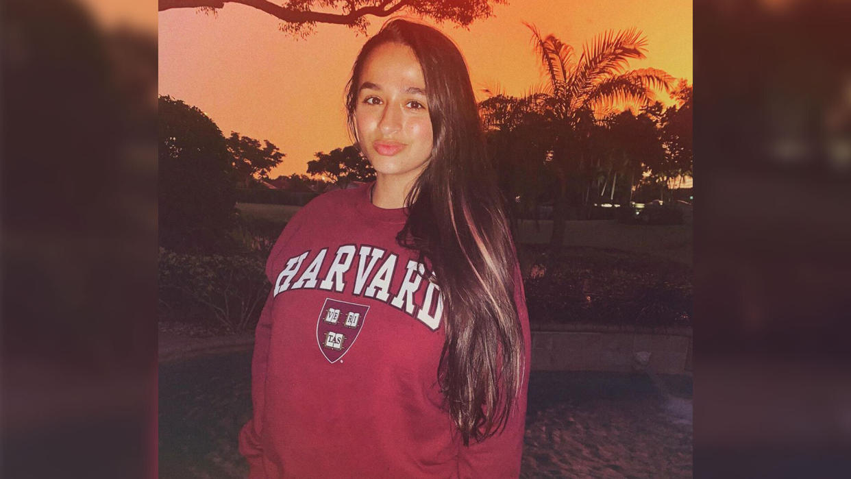 Jazz Jennings announced her decision to attend Harvard Tuesday. (Credit: Instagram)