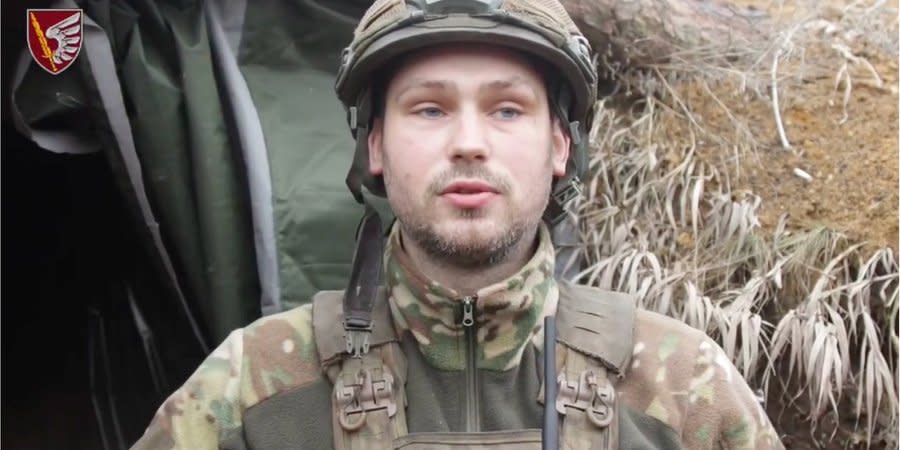 A soldier of 79th Tavria Brigade shot 4 Russian armored vehicles resulting in enemy attack being disrupted