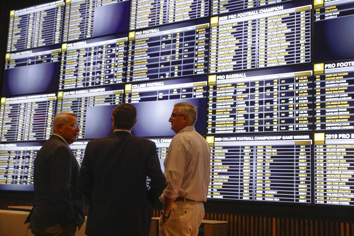 NFL keeps embracing betting, allows stadium sportsbooks to operate on game  day