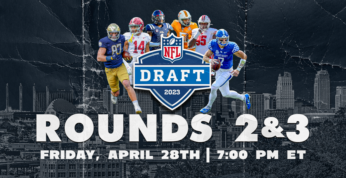 NFL Draft Day 2 Start time, TV Schedule and Live Online Streaming -  Baltimore Beatdown