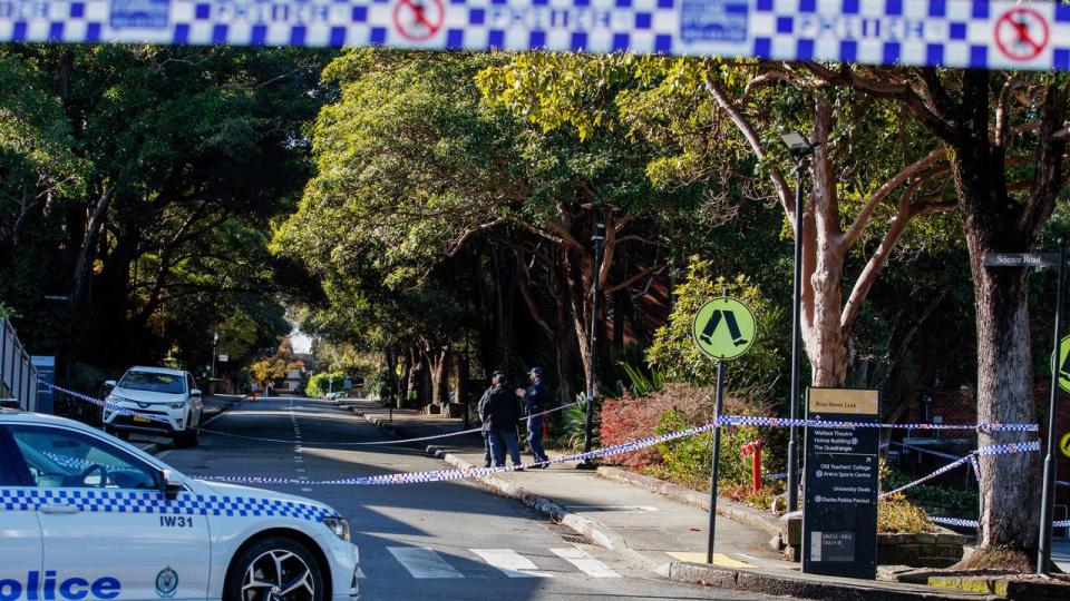 STABBING SYDNEY UNI