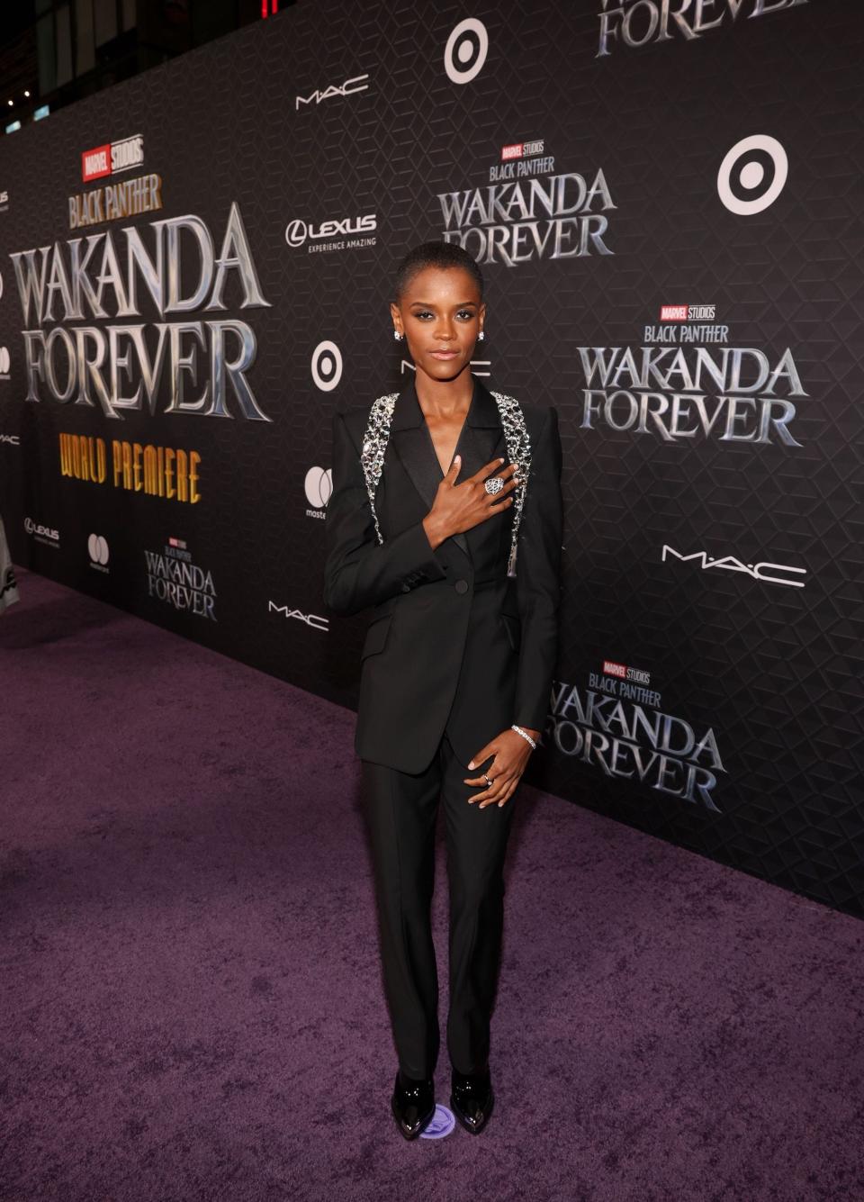 Black Panther Wakanda Forever world premiere