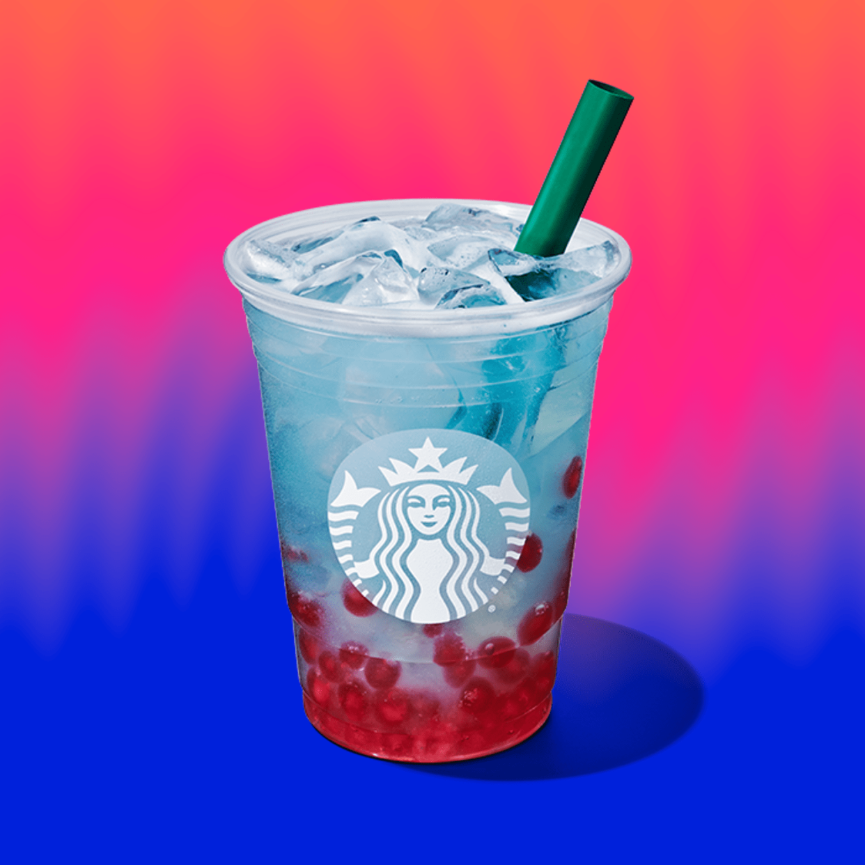 The Summer-Berry Lemonade Starbucks Refreshers Beverage. (Starbucks)
