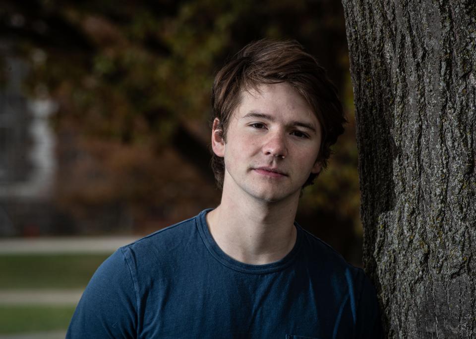 Henry Schecter, 19, a Cornell University sophomore from Dallas, TX, says that the threats made against Jews by a fellow student made him feel unsafe on campus for the first time. Despite the tensions on campus, Schecter believes that he and his fellow students share a common humanity and have more similarities than differences.