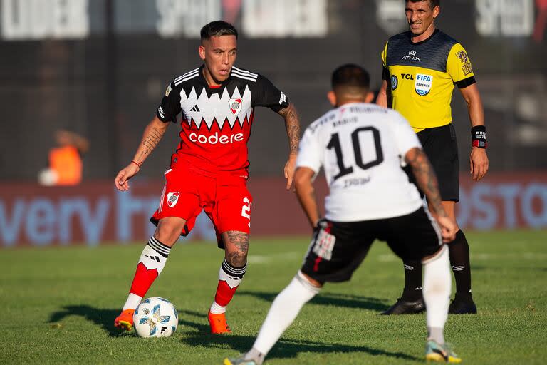 En el único duelo entre Deportivo Riestra y River Plate, por la Copa de la Liga 2024, el Millonario goleó 3 a 0 como visitante