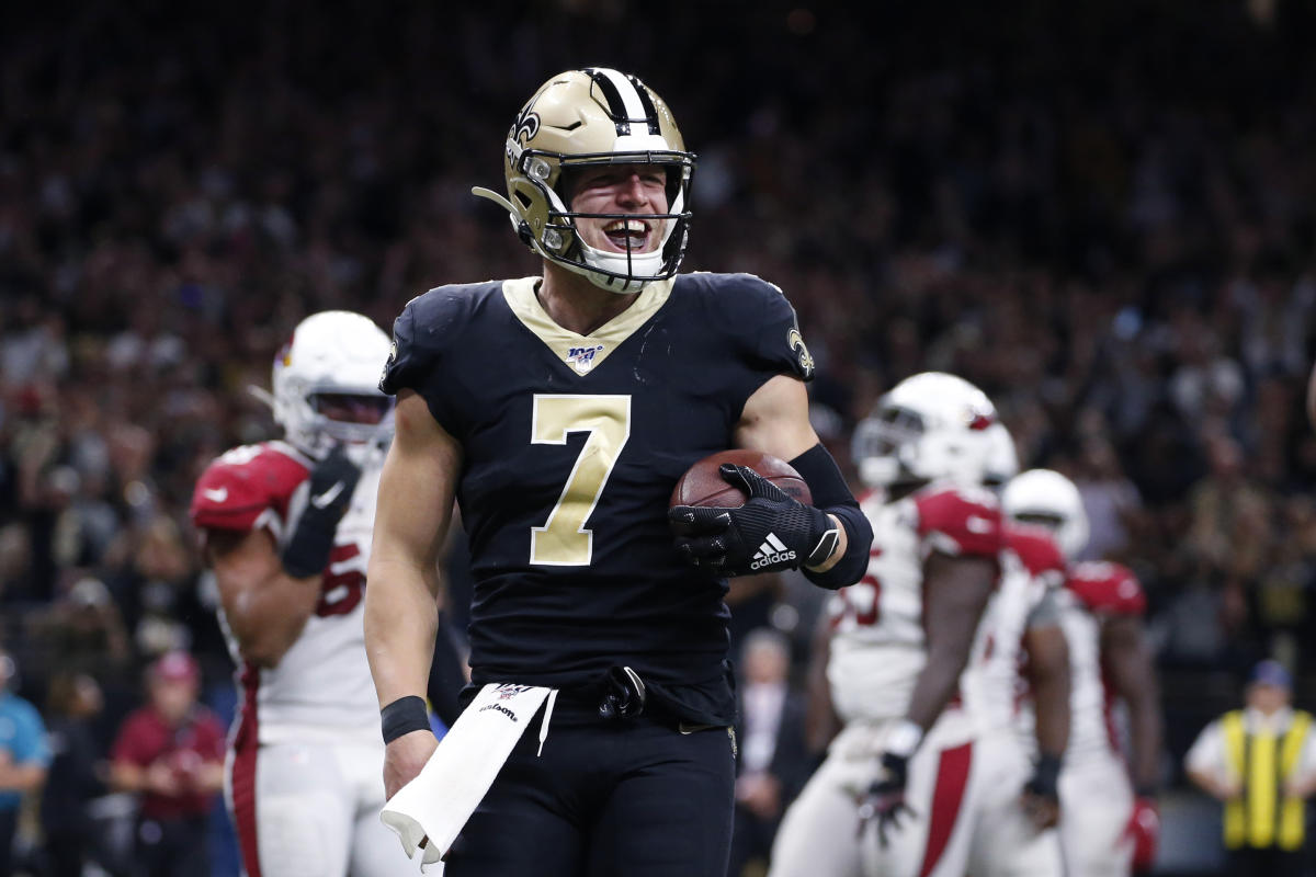 Saints weapon Taysom Hill says he doesn't consider himself a tight end