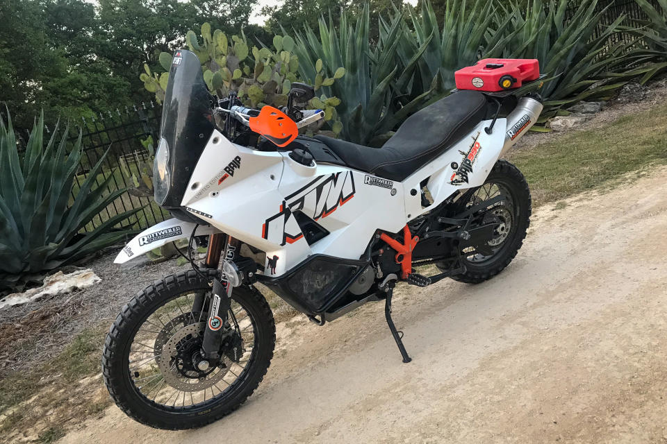 2013 KTM ADV 990R