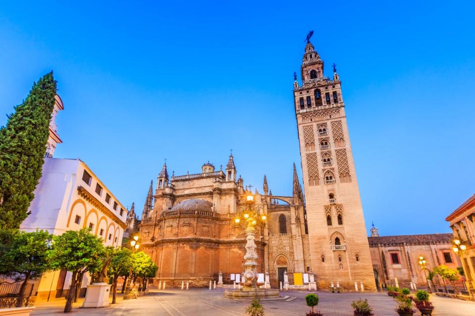 Seville boasts the world’s largest Gothic cathedral (Getty Images)