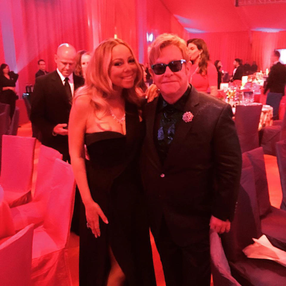 <p>You never pass up a photo opportunity with <a rel="nofollow noopener" href="http://www.instyle.com/celebrity/mariah-carey" target="_blank" data-ylk="slk:Mariah Carey;elm:context_link;itc:0;sec:content-canvas" class="link ">Mariah Carey</a>. You just don't.</p>