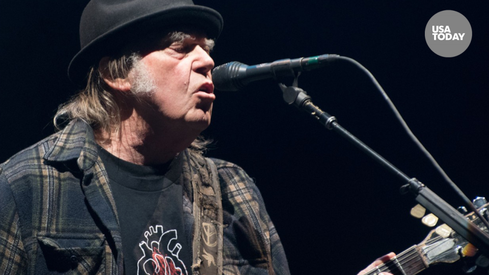 Spotify said Wednesday it is working on removing rock legend Neil Young's music from the platform in response to his claims it spreads COVID-19 vaccine misinformation.