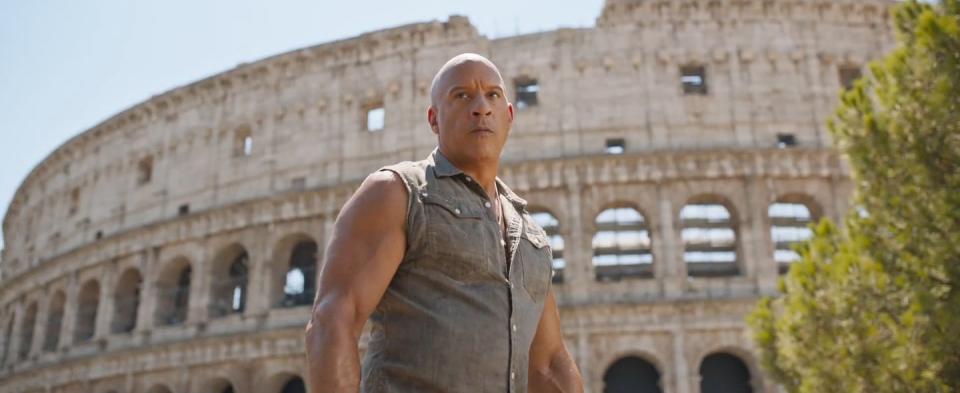 vin diesel, fast x official trailer