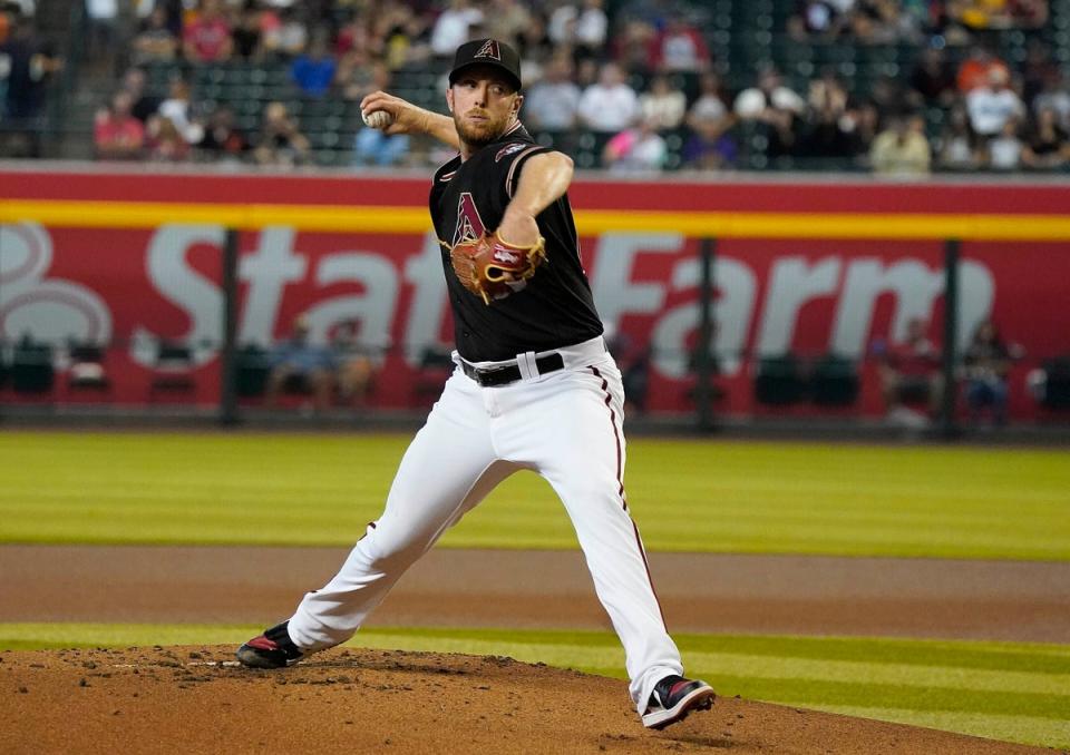 GIGANTES-DIAMONDBACKS (AP)