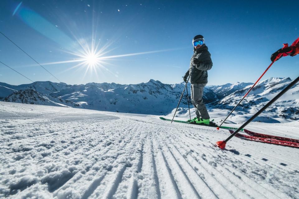 Snow is plentiful in Obertauern (Obertauern tourism)