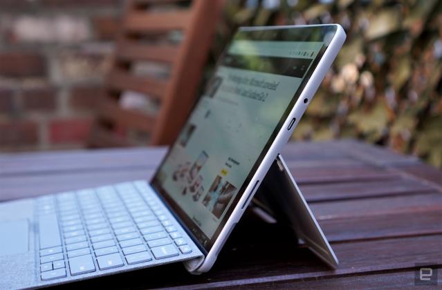 Microsoft Surface Go 2 review: A gorgeous, pricey tablet with a decent CPU