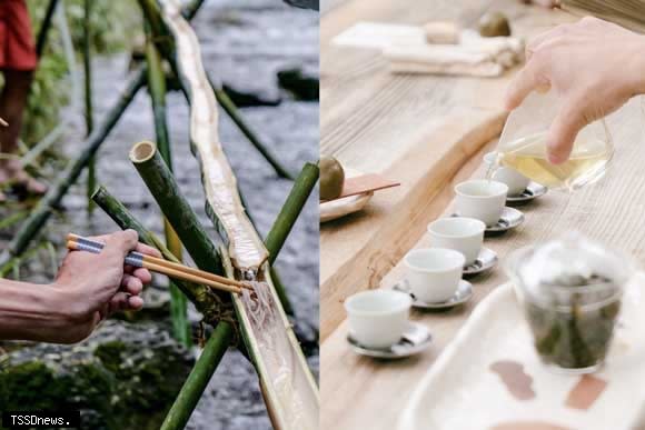 特別企劃「茶山流水席」。(圖：新北市文化局提供)