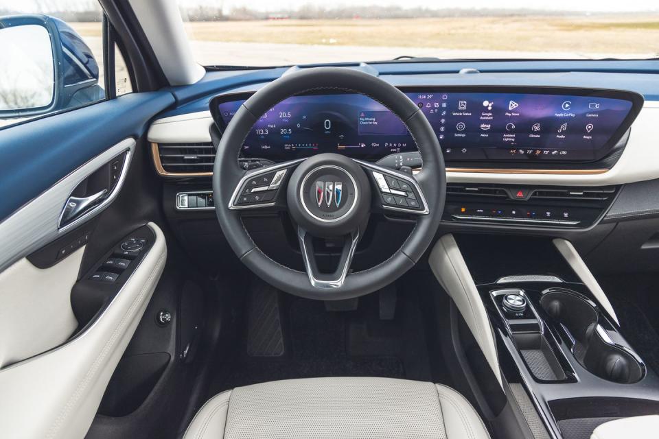 2024 buick envision avenir interior